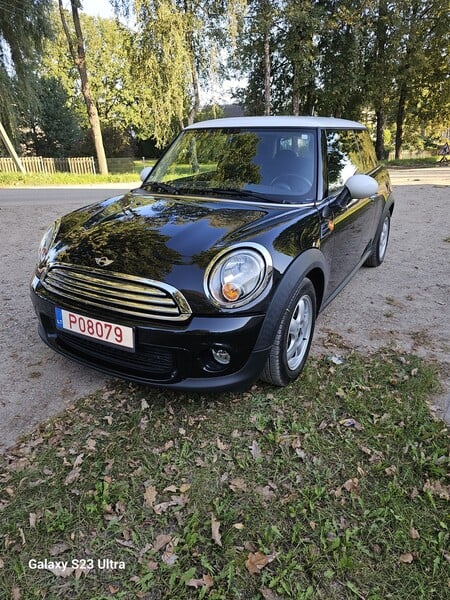 Mini Cooper 2011 y Hatchback