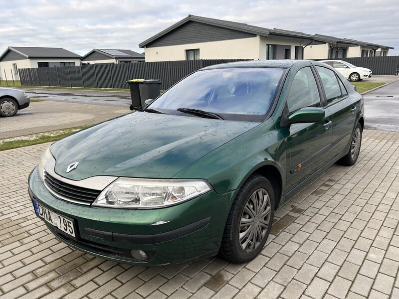 Renault Laguna II 2001 y