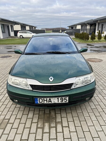 Nuotrauka 2 - Renault Laguna 2001 m Hečbekas