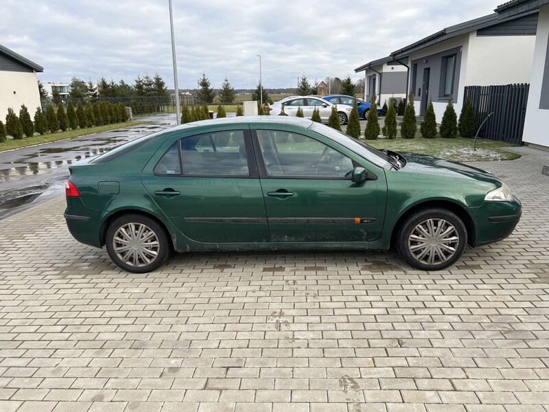 Nuotrauka 4 - Renault Laguna 2001 m Hečbekas