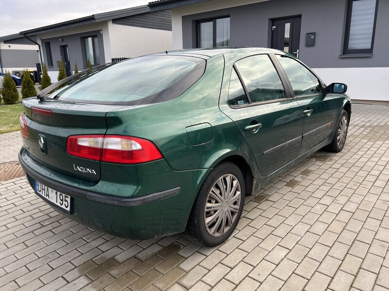 Nuotrauka 5 - Renault Laguna 2001 m Hečbekas