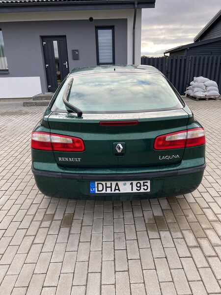 Nuotrauka 6 - Renault Laguna 2001 m Hečbekas