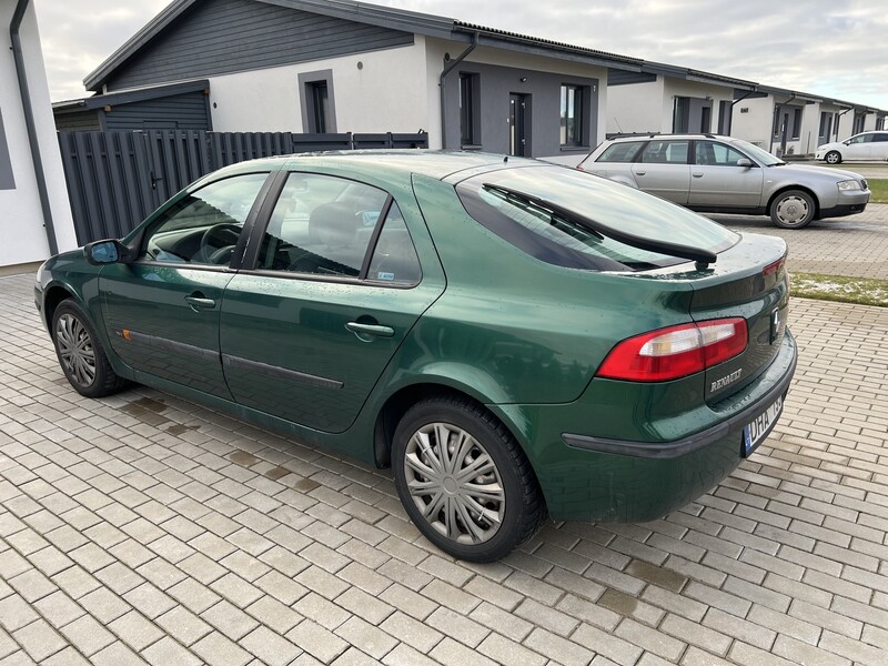 Nuotrauka 7 - Renault Laguna 2001 m Hečbekas