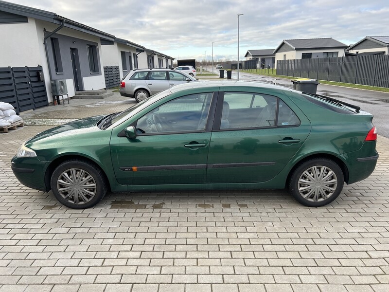 Nuotrauka 8 - Renault Laguna 2001 m Hečbekas