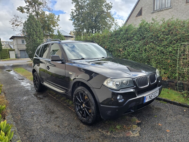 Фотография 2 - Bmw X3 E83 d 2006 г