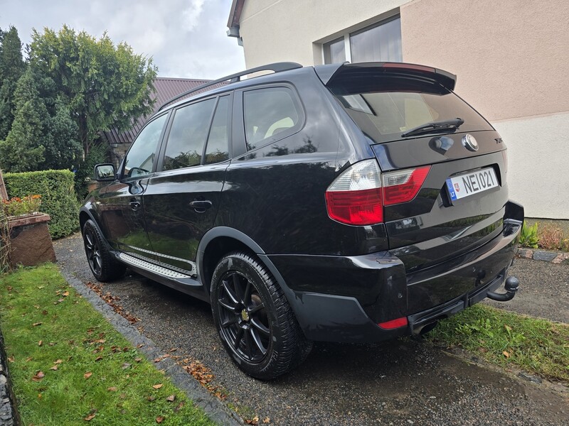 Фотография 4 - Bmw X3 E83 d 2006 г