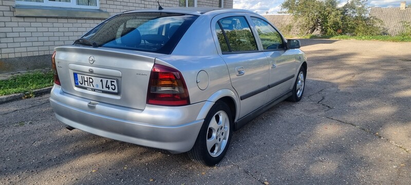 Opel Astra 2002 m Hečbekas