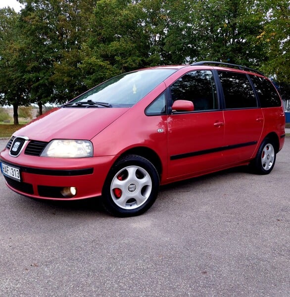 Seat Alhambra 2001 m Vienatūris