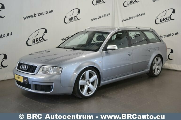 Audi RS6 Avant quattro A/T 2004 m