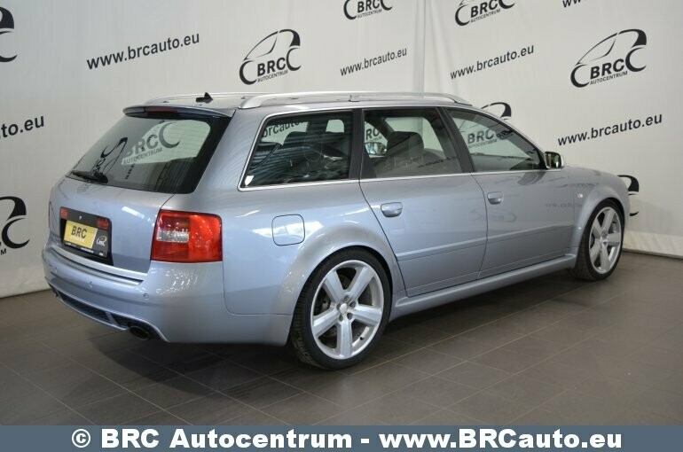 Nuotrauka 2 - Audi RS6 Avant quattro A/T 2004 m