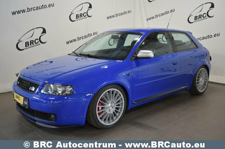 Audi S3 Quattro Dahlback 460 2001 m