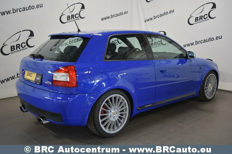 Nuotrauka 2 - Audi S3 Quattro Dahlback 460 2001 m