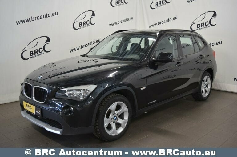 Bmw X1 xDrive 20D A/T 2010 y