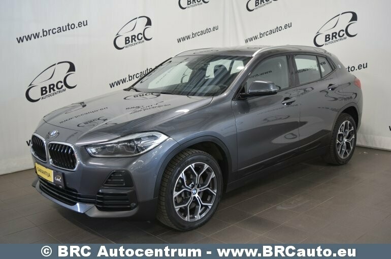 Фотография 1 - Bmw X2 xDrive 20D 2021 г