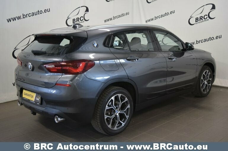 Фотография 2 - Bmw X2 xDrive 20D 2021 г