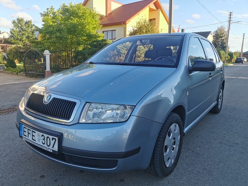 Skoda Fabia I 2002 y