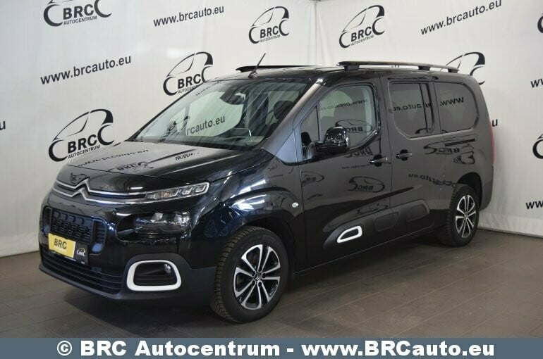 Citroen Berlingo 2019 y Minibus