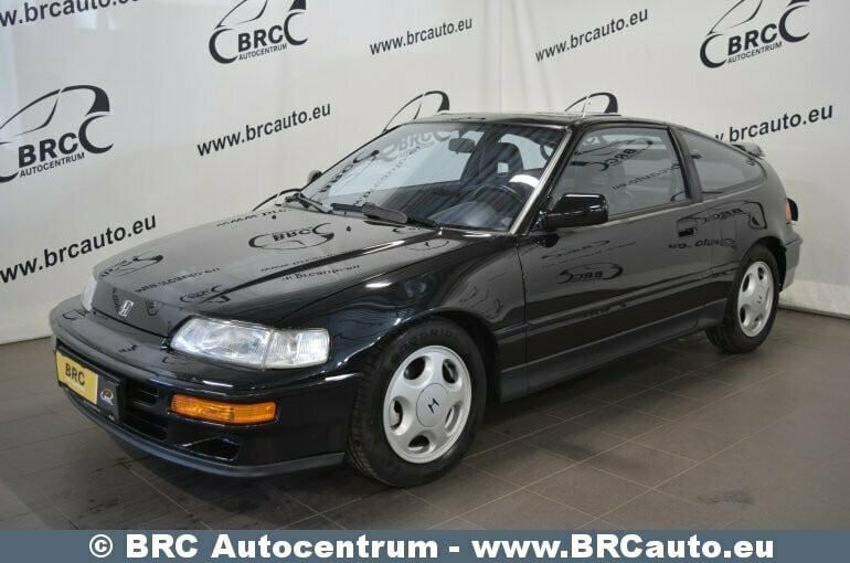 Honda CRX VTEC 1.6i M/T 1991 m