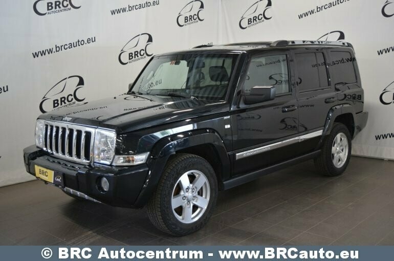 Nuotrauka 1 - Jeep Commander 7 seats A/T 2009 m