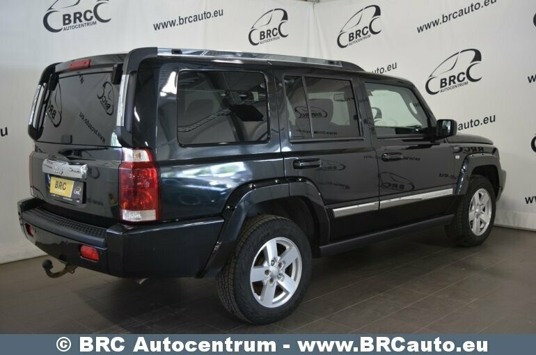 Nuotrauka 2 - Jeep Commander 7 seats A/T 2009 m