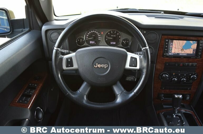 Nuotrauka 9 - Jeep Commander 7 seats A/T 2009 m