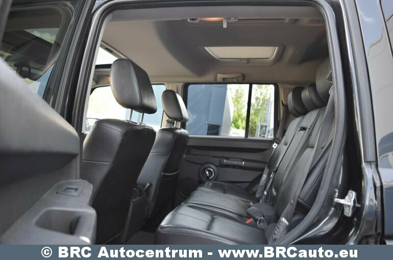 Nuotrauka 11 - Jeep Commander 7 seats A/T 2009 m