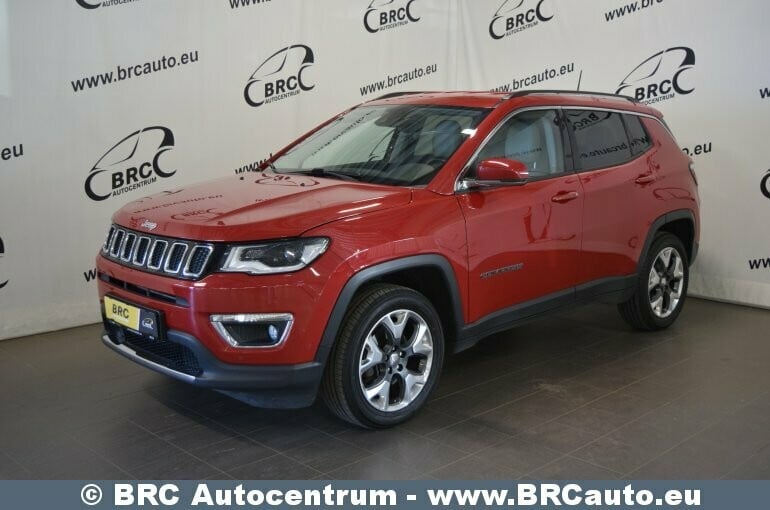 Jeep Compass 4x4 A/T 2018 y