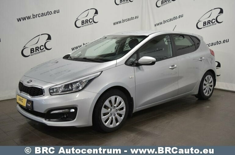 Kia Cee'd CRDi M/T 2016 г