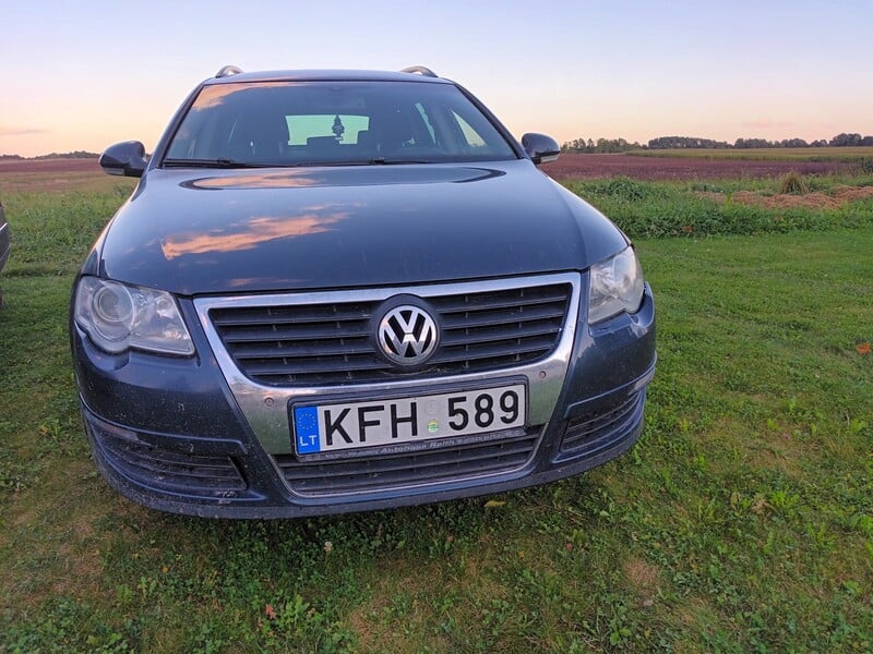 Volkswagen Passat 2006 y Wagon