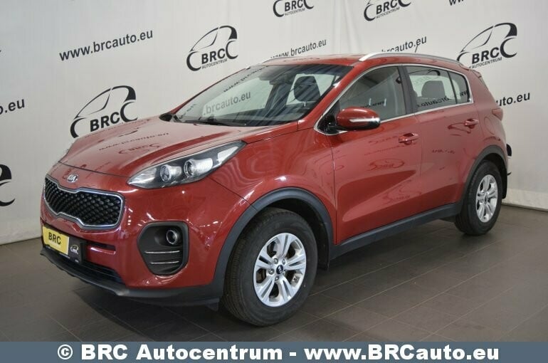 Kia Sportage FWD M/T 2016 г