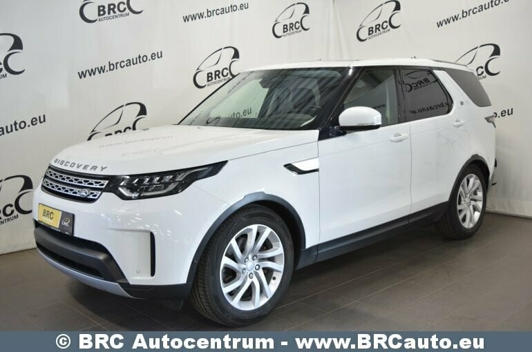 Land Rover Discovery 7 seats A/T 2020 г