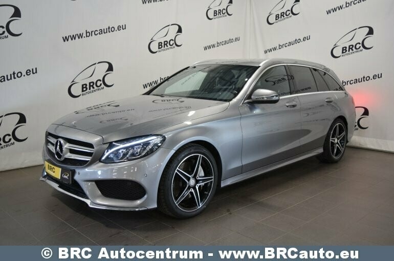 Mercedes-Benz C 250 AMG Design A/T 2015 г