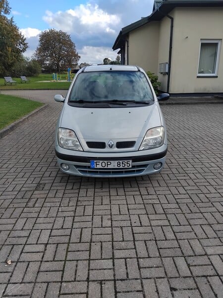 Renault Scenic 2000 m Vienatūris