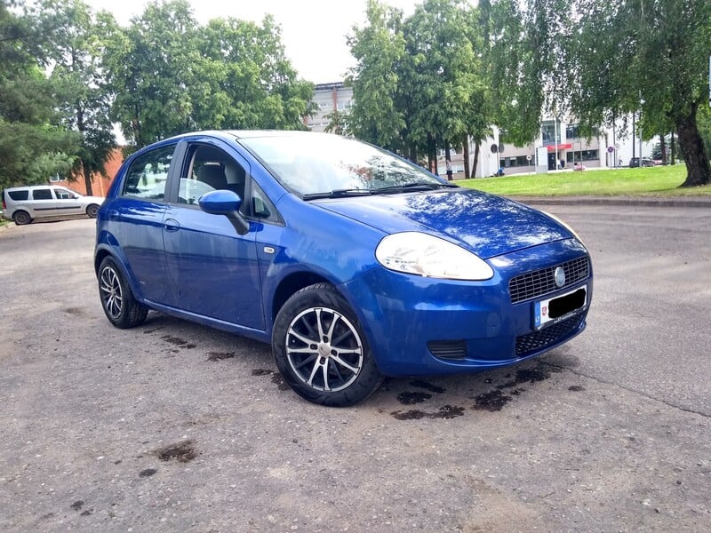 Fiat Punto TA IKI 2025-07 2009 m