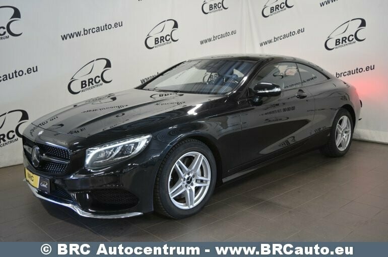 Mercedes-Benz S 500 Coupe 4Matic 2015 m