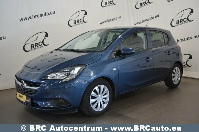 Opel Corsa A/T 2015 г