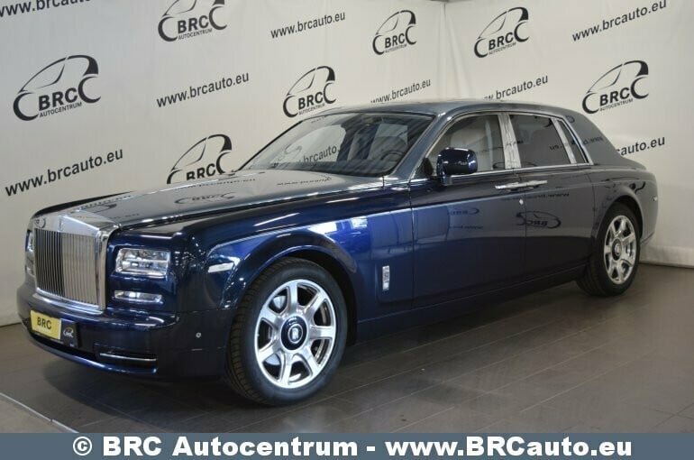 Rolls-Royce Phantom 2016 г Хэтчбек