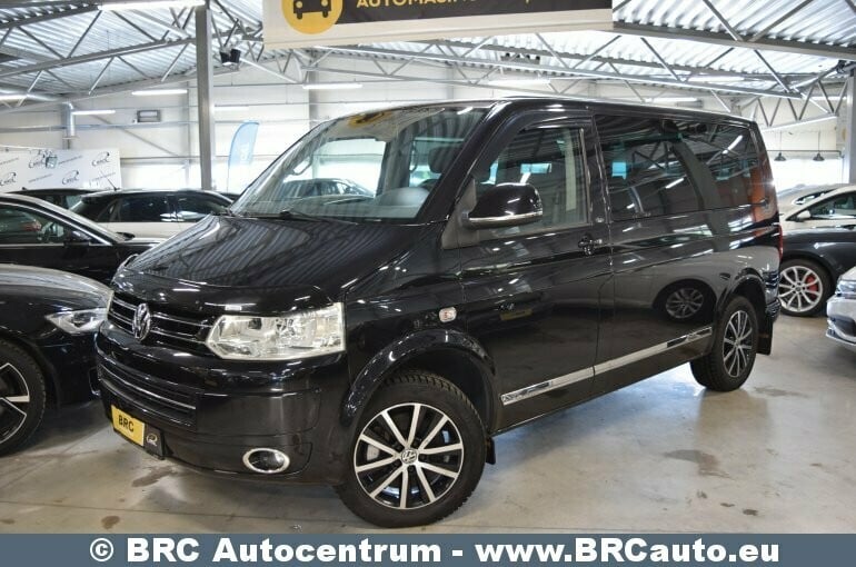 Volkswagen Multivan 2012 m Vienatūris