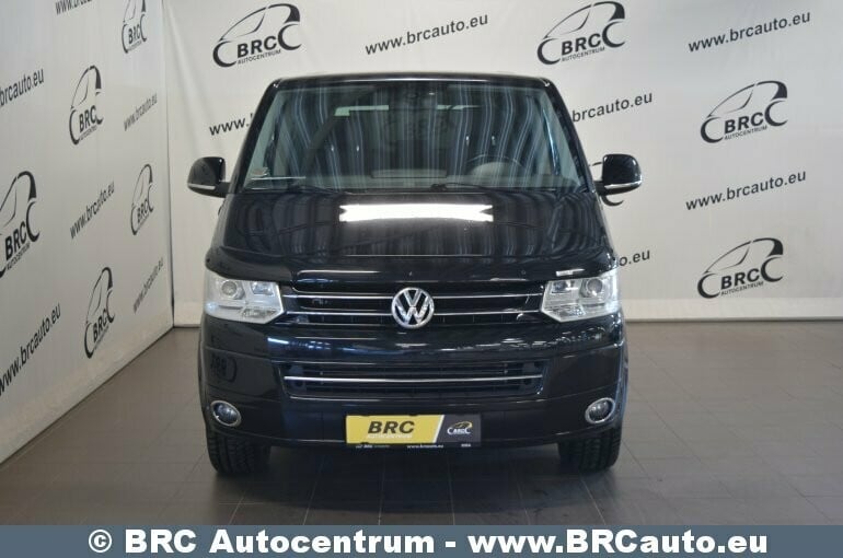 Фотография 3 - Volkswagen Multivan 2012 г Минивэн