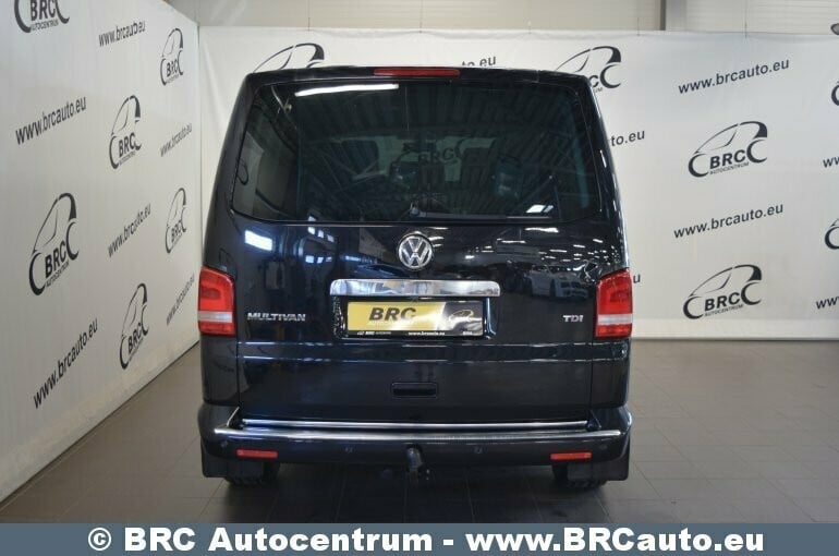 Фотография 8 - Volkswagen Multivan 2012 г Минивэн