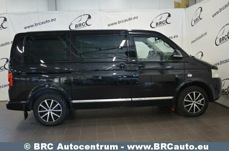 Фотография 10 - Volkswagen Multivan 2012 г Минивэн