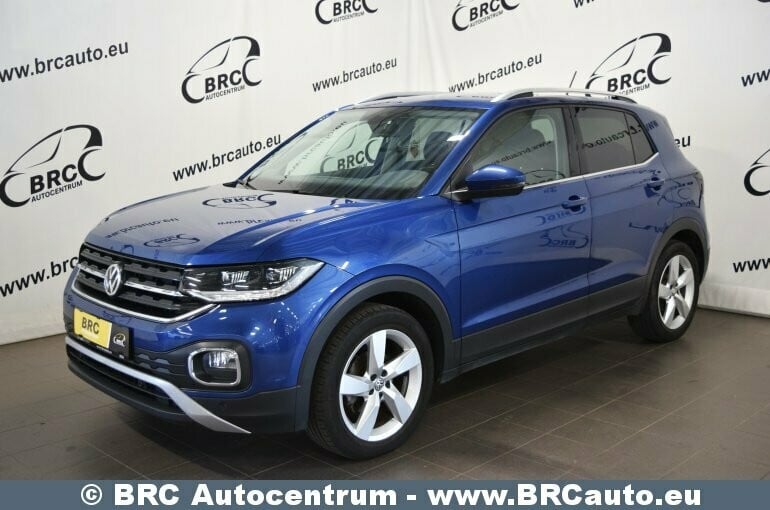 Volkswagen T-Cross FWD A/T 2020 г