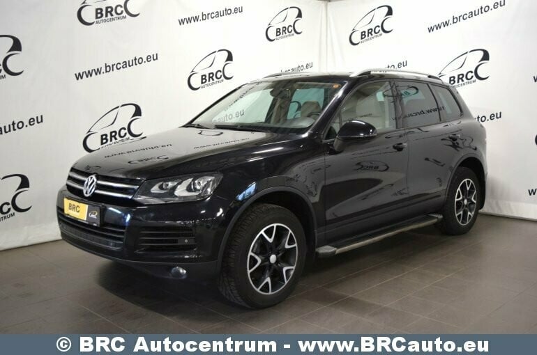 Volkswagen Touareg V6 TDi 2014 y