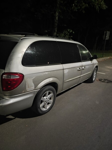 Nuotrauka 4 - Chrysler Town & Country 2007 m Universalas