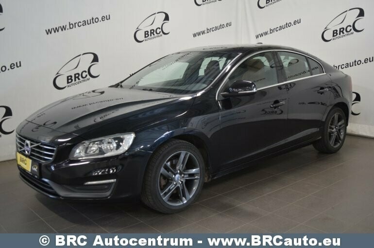 Volvo S60 D3 Momentum M/T 2013 г