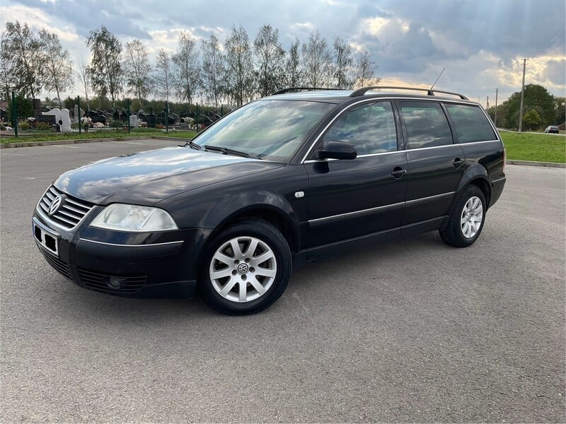 Photo 1 - Volkswagen Passat B5.5 2004 y