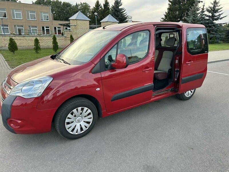 Citroen Berlingo II 2009 y