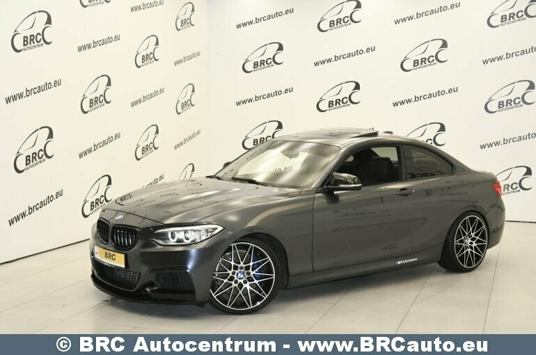 Bmw M235 i M-Sport 2015 y