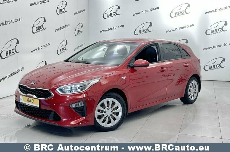 Kia Cee'd 1.6 CRDi 2020 y