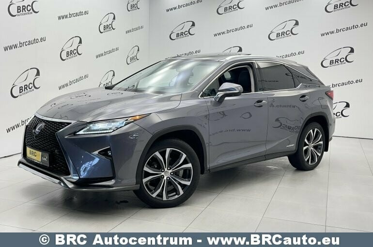 Lexus RX 450h Hybrid Automatas 2016 y